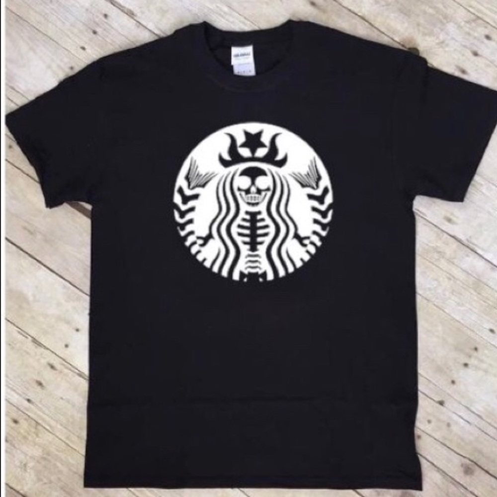 👻 Starbucks witch Halloween tee 👻